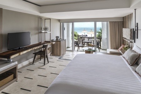 Maurícius Belle Mare Shangri-La's Le Touessrok Resort & Spa 14 dňový pobyt Polpenzia Letecky Letisko: Praha July 2026 (19/07/26- 1/08/26)