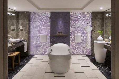 Maurícius Belle Mare Shangri-La's Le Touessrok Resort & Spa 14 dňový pobyt Polpenzia Letecky Letisko: Praha July 2026 (19/07/26- 1/08/26)