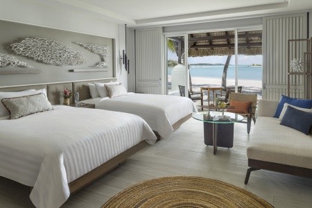 Maurícius Belle Mare Shangri-La's Le Touessrok Resort & Spa 14 dňový pobyt Polpenzia Letecky Letisko: Praha July 2026 (19/07/26- 1/08/26)