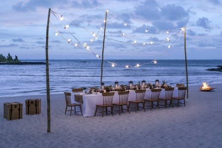 Maurícius Belle Mare Shangri-La's Le Touessrok Resort & Spa 14 dňový pobyt Polpenzia Letecky Letisko: Praha July 2026 (19/07/26- 1/08/26)