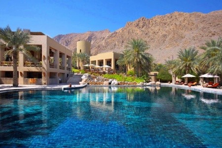 Luxusní dovolená Omán - Six Senses Hideaway Zighy Bay