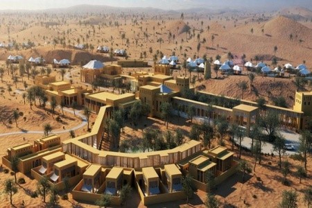 The Ritz Carlton, Ras Al Khaimah, Al Wadi Desert - Spojené arabské emiráty 2022