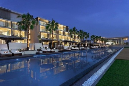 The Oberoi Beach Resort (Al Zorah) - Spojené arabské emiráty s venkovním bazénem