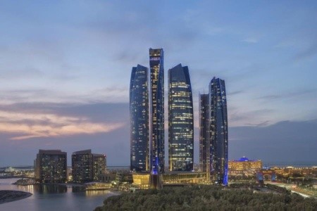 Jumeirah Et Etihad Towers, Spojené arabské emiráty, Abu Dhabi