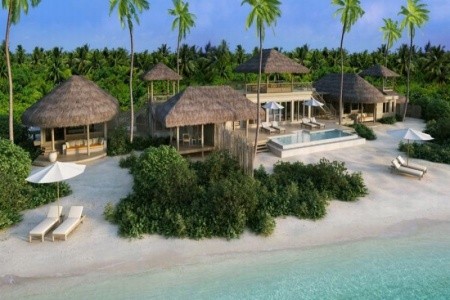 Maldivy Južný Atol Male Six Senses Laamu 10 dňový pobyt Raňajky Letecky Letisko: Praha December 2024 ( 1/12/24-10/12/24)