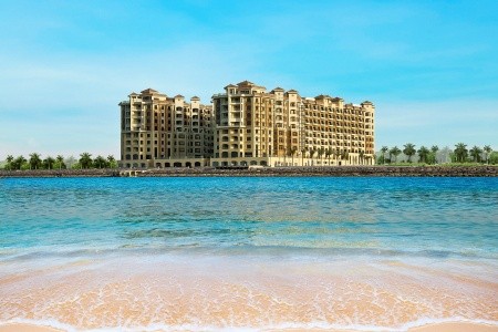 Marjan Island Resort & Spa - Spojené arabské emiráty se snídaní v létě