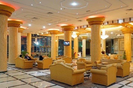 Spojené arabské emiráty Ajman Crown Palace 5 dňový pobyt Raňajky Letecky Letisko: Praha November 2025 (29/11/25- 3/12/25)