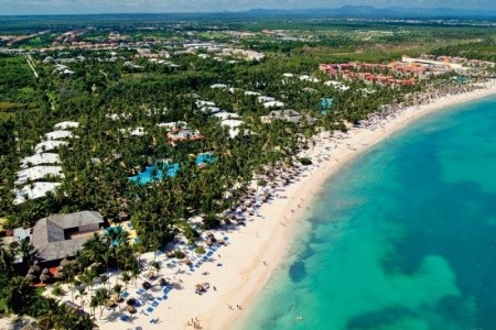 Dovolená v Dominikánské republice - srpen 2022 - Melia Caribe Tropical
