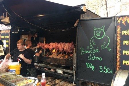 Předvánoční Bratislava