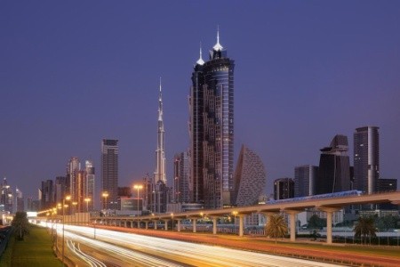 Spojené arabské emiráty Dubaj Jw Marriott Hotel Dubai 5 dňový pobyt Polpenzia Letecky Letisko: Praha júl 2023 (29/07/23- 2/08/23)
