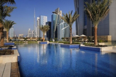 Spojené arabské emiráty Dubaj Jw Marriott Hotel Dubai 5 dňový pobyt Polpenzia Letecky Letisko: Praha júl 2023 (29/07/23- 2/08/23)