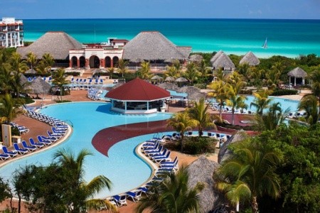 Nh Capri, Memories Paraiso Beach Resort - Kuba Hotel