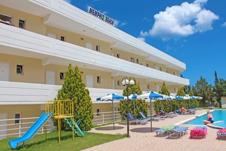 Grécko Rodos Memphis Beach 12 dňový pobyt All Inclusive Letecky Letisko: Bratislava September 2026 (11/09/26-22/09/26)