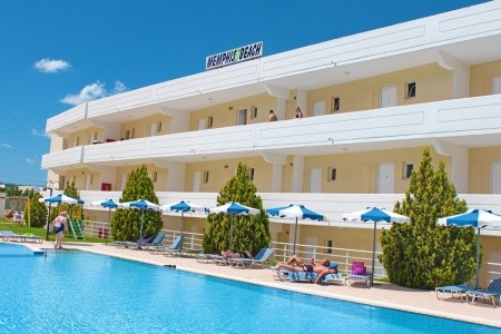 Grécko Rodos Memphis Beach 12 dňový pobyt All Inclusive Letecky Letisko: Bratislava September 2026 (11/09/26-22/09/26)