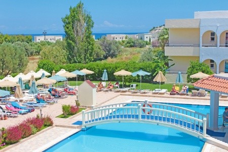 Grécko Rodos Memphis Beach 12 dňový pobyt All Inclusive Letecky Letisko: Bratislava September 2026 (11/09/26-22/09/26)