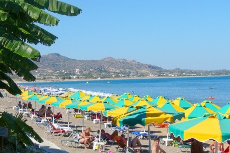 Grécko Rodos Memphis Beach 12 dňový pobyt All Inclusive Letecky Letisko: Bratislava September 2026 (11/09/26-22/09/26)