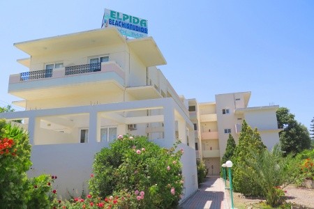 Grécko Rodos Studia Elpida Beach 8 dňový pobyt Bez stravy Letecky Letisko: Bratislava July 2026 (21/07/26-28/07/26)