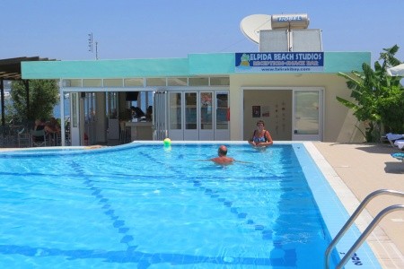 Grécko Rodos Studia Elpida Beach 8 dňový pobyt Bez stravy Letecky Letisko: Bratislava July 2026 (21/07/26-28/07/26)