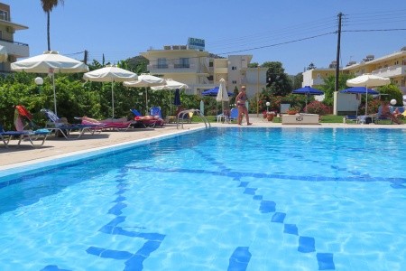 Grécko Rodos Studia Elpida Beach 8 dňový pobyt Bez stravy Letecky Letisko: Bratislava July 2026 (21/07/26-28/07/26)