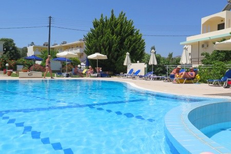 Grécko Rodos Studia Elpida Beach 8 dňový pobyt Bez stravy Letecky Letisko: Bratislava July 2026 (21/07/26-28/07/26)