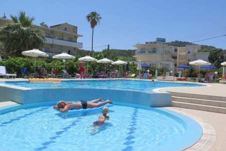 Grécko Rodos Studia Elpida Beach 8 dňový pobyt Bez stravy Letecky Letisko: Bratislava July 2026 (21/07/26-28/07/26)