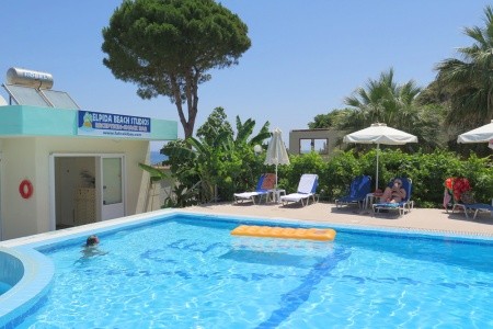 Grécko Rodos Studia Elpida Beach 8 dňový pobyt Bez stravy Letecky Letisko: Bratislava July 2026 (21/07/26-28/07/26)