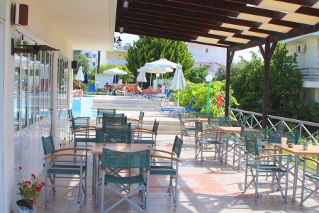 Grécko Rodos Studia Elpida Beach 8 dňový pobyt Bez stravy Letecky Letisko: Bratislava July 2026 (21/07/26-28/07/26)