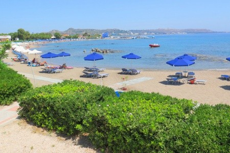 Grécko Rodos Studia Elpida Beach 8 dňový pobyt Bez stravy Letecky Letisko: Bratislava July 2026 (21/07/26-28/07/26)