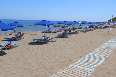 Grécko Rodos Studia Elpida Beach 8 dňový pobyt Bez stravy Letecky Letisko: Bratislava July 2026 (21/07/26-28/07/26)