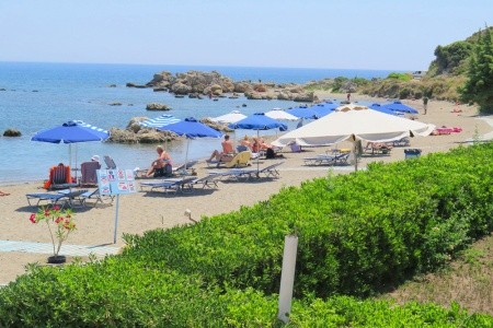 Grécko Rodos Studia Elpida Beach 8 dňový pobyt Bez stravy Letecky Letisko: Bratislava July 2026 (21/07/26-28/07/26)