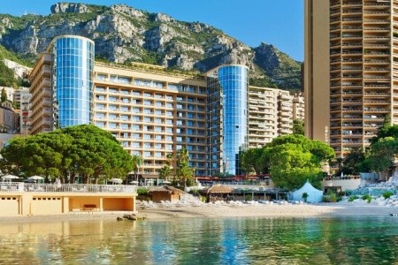 Luxusní dovolená Francie 2022 - Le Meridien Beach Plaza (Monte Carlo)