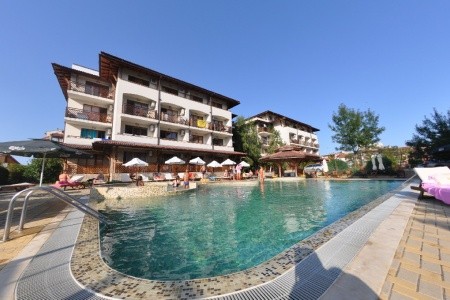 Apartkomplex House - Bulharsko Apartmány