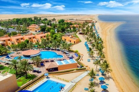 Bm Beach Resort (Ex. Smartline Bin Majid Beach Resort) - Spojené arabské emiráty All Inclusive přímo na pláži