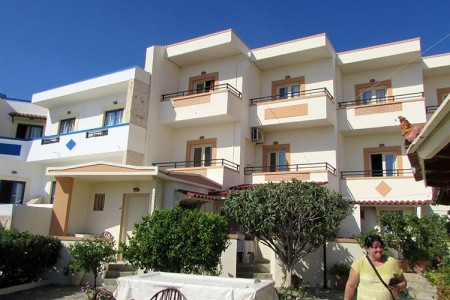 Aparthotel Electra Ii - Řecko s polopenzí internet zdarma