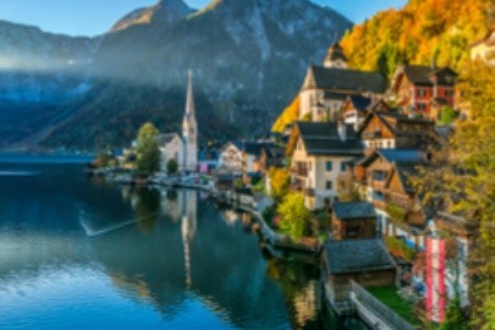 Mesebeli osztrák falu - Hallstatt