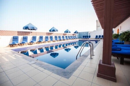 Spojené arabské emiráty Dubaj Citymax Hotel Bur Dubai, Ramada Abu Dhabi Corniche 8 dňový pobyt Raňajky Letecky Letisko: Praha February 2026 (15/02/26-22/02/26)