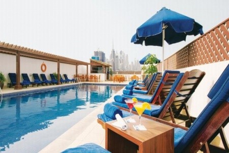 Spojené arabské emiráty Dubaj Citymax Hotel Bur Dubai, Ramada Abu Dhabi Corniche 8 dňový pobyt Raňajky Letecky Letisko: Praha February 2026 (15/02/26-22/02/26)