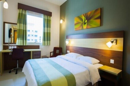 Spojené arabské emiráty Dubaj Citymax Hotel Bur Dubai, Ramada Abu Dhabi Corniche 8 dňový pobyt Raňajky Letecky Letisko: Praha February 2026 (15/02/26-22/02/26)