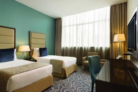 Spojené arabské emiráty Dubaj Citymax Hotel Bur Dubai, Ramada Abu Dhabi Corniche 8 dňový pobyt Raňajky Letecky Letisko: Praha February 2026 (15/02/26-22/02/26)
