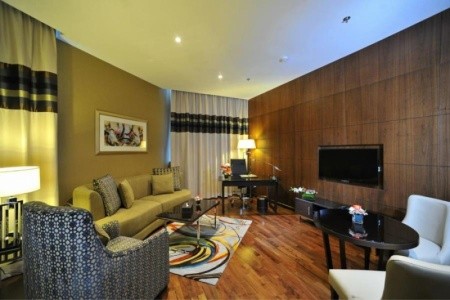 Spojené arabské emiráty Dubaj Citymax Hotel Bur Dubai, Ramada Abu Dhabi Corniche 8 dňový pobyt Raňajky Letecky Letisko: Praha February 2026 (15/02/26-22/02/26)