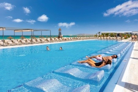 Riu Palace Boavista - Kapverdské ostrovy v srpnu s venkovním bazénem