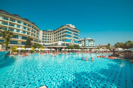 Turecko Side Commodore Elite Suites & Spa 11 dňový pobyt Ultra All inclusive Letecky Letisko: Bratislava June 2026 (24/06/26- 4/07/26)