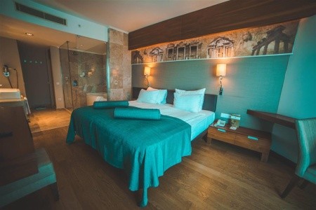 Turecko Side Commodore Elite Suites & Spa 11 dňový pobyt Ultra All inclusive Letecky Letisko: Bratislava June 2026 (24/06/26- 4/07/26)