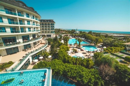 Turecko Side Commodore Elite Suites & Spa 11 dňový pobyt Ultra All inclusive Letecky Letisko: Bratislava June 2026 (24/06/26- 4/07/26)