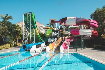 Turecko Side Trendy Aspendos Beach 8 dňový pobyt Ultra All inclusive Letecky Letisko: Bratislava July 2026 (17/07/26-24/07/26)