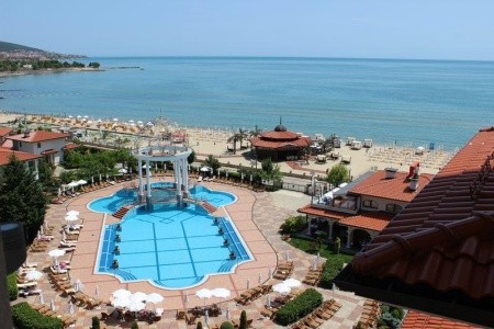 Bulharsko Slnečné Pobrežie Royal Palace Helena Park 8 dňový pobyt Polpenzia Letecky Letisko: Bratislava August 2026 (11/08/26-18/08/26)