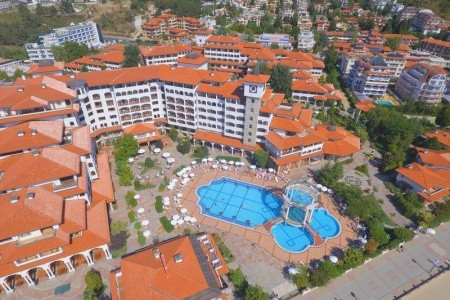 Bulharsko Slnečné Pobrežie Royal Palace Helena Park 8 dňový pobyt Polpenzia Letecky Letisko: Bratislava August 2026 (11/08/26-18/08/26)