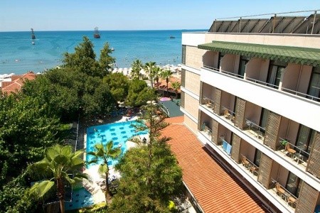 Turecko Side Trendy Side Beach 8 dňový pobyt All Inclusive Letecky Letisko: Bratislava August 2026 ( 9/08/26-16/08/26)