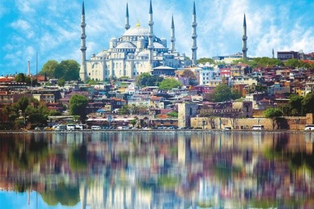 Istanbul s polopenzí - Turecko
