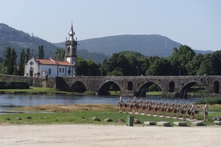 Svatojakubská pouť 3 - portugalská cesta z Porta do Santiaga de Compostela - 7